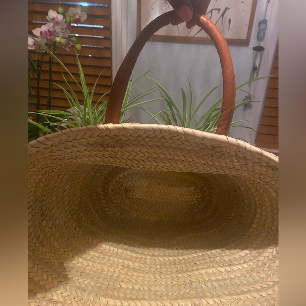Franki Resort Straw Basket Backpack - Picture 7 of 7